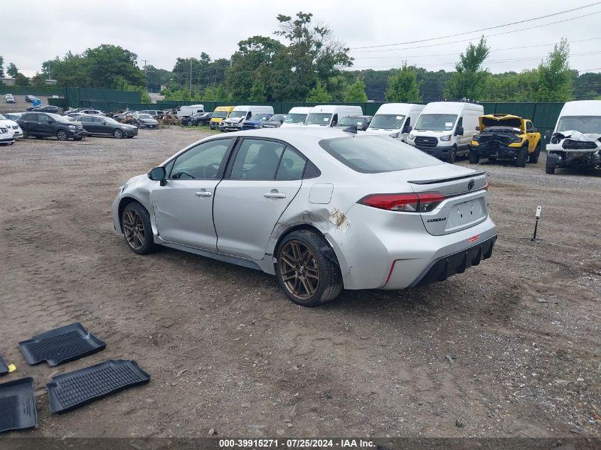 TOYOTA COROLLA NIGHTSHADE EDITION 2024