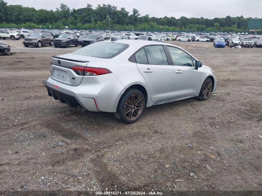 TOYOTA COROLLA NIGHTSHADE EDITION 2024
