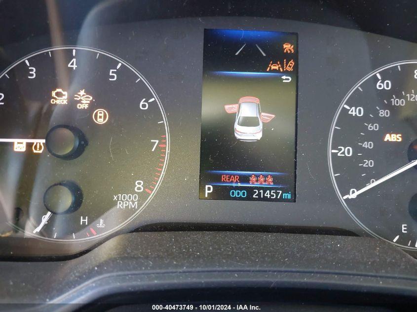 TOYOTA COROLLA LE 2023