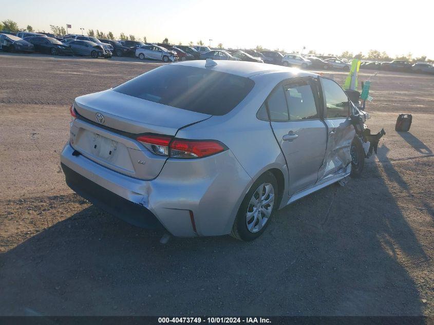 TOYOTA COROLLA LE 2023