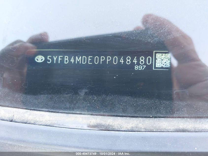 TOYOTA COROLLA LE 2023