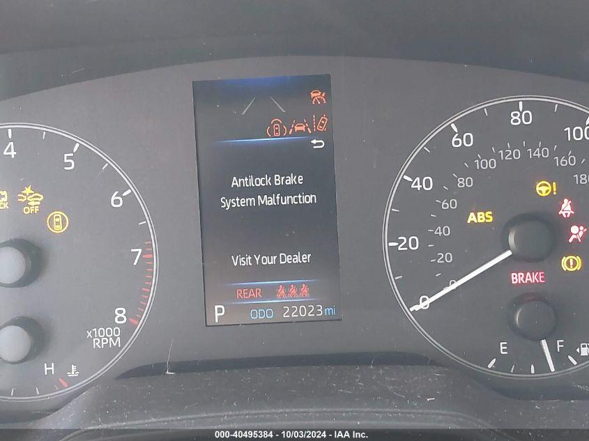 TOYOTA COROLLA LE 2023