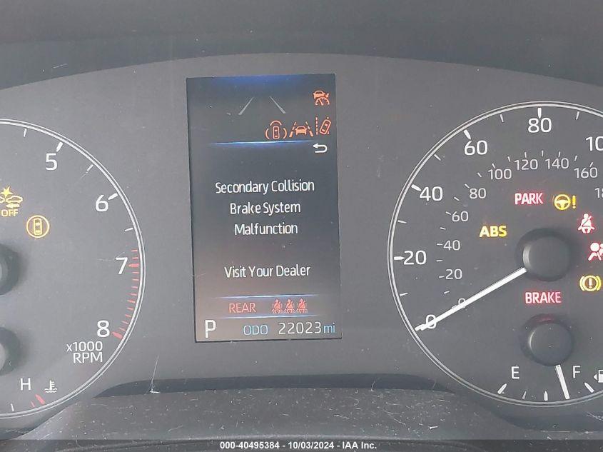 TOYOTA COROLLA LE 2023