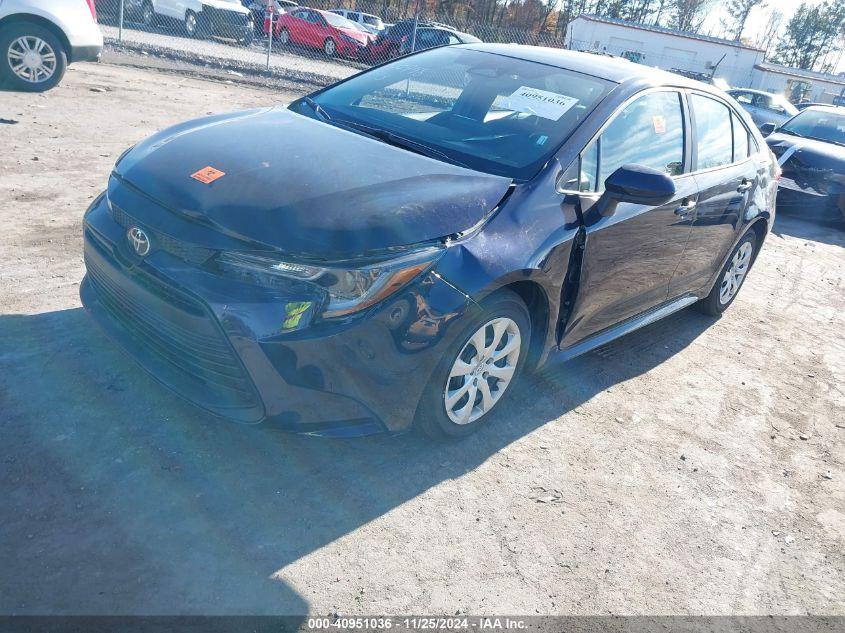 TOYOTA COROLLA LE 2024