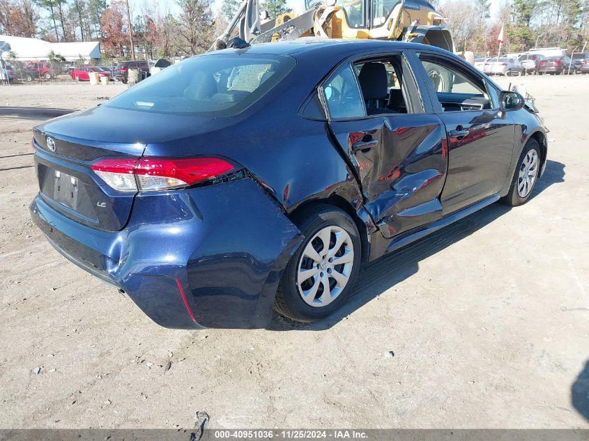 TOYOTA COROLLA LE 2024