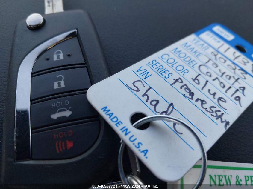 TOYOTA COROLLA LE 2023