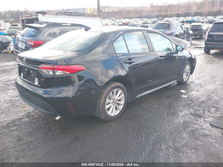 TOYOTA COROLLA LE 2024