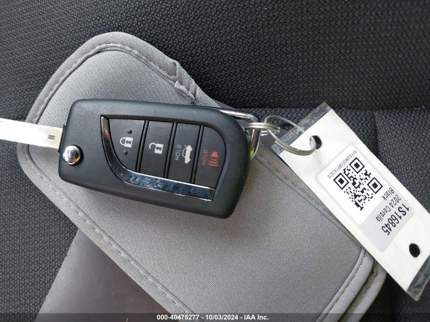 TOYOTA COROLLA LE 2024