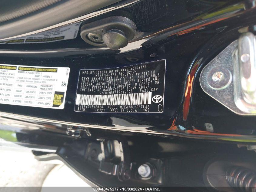 TOYOTA COROLLA LE 2024