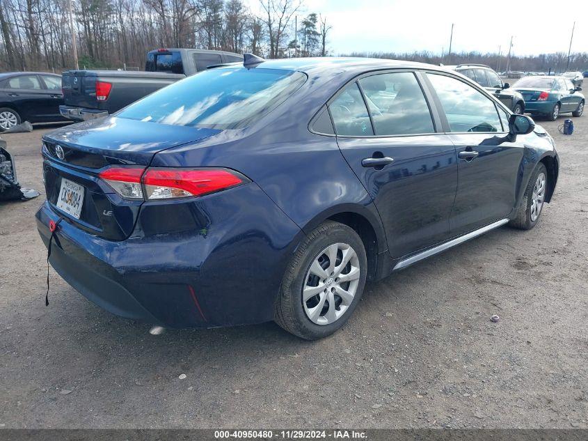 TOYOTA COROLLA LE 2023