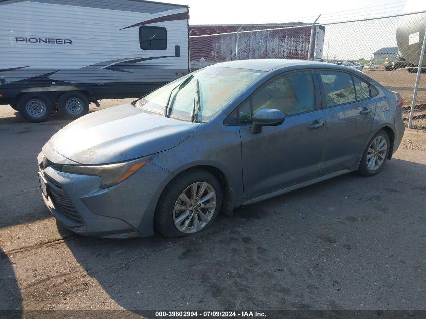 TOYOTA COROLLA LE 2024