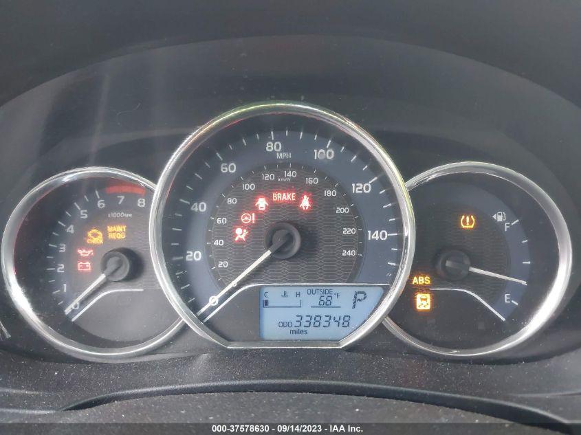 TOYOTA COROLLA L/LE/S/S PLUS/LE PLUS 2014