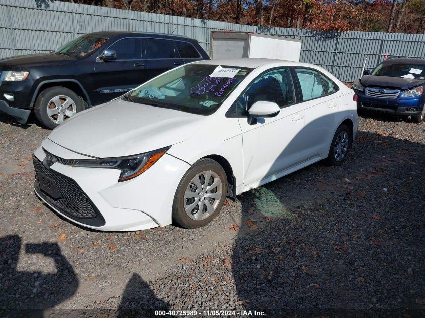 TOYOTA COROLLA LE 2021