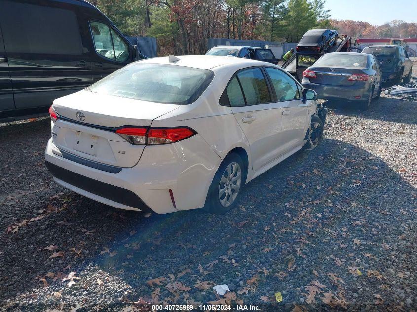 TOYOTA COROLLA LE 2021