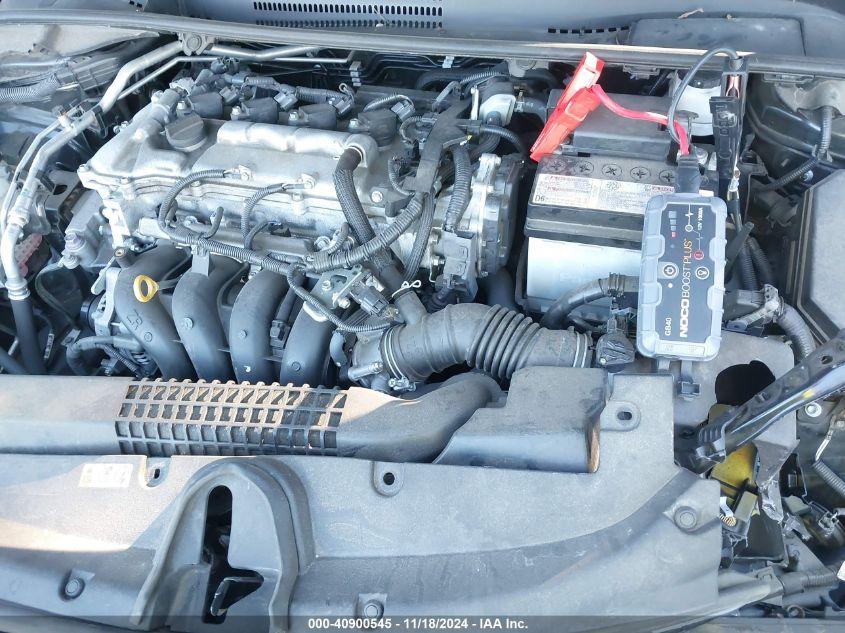 TOYOTA COROLLA LE 2022