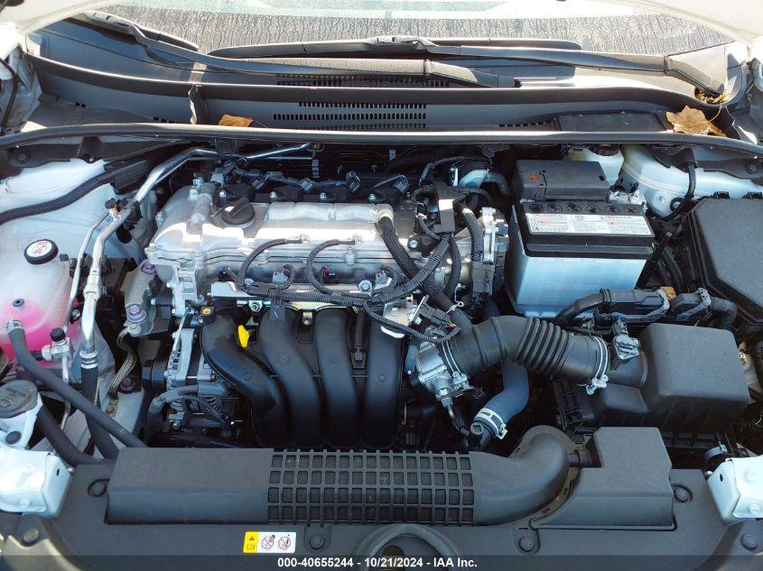 TOYOTA COROLLA LE 2022