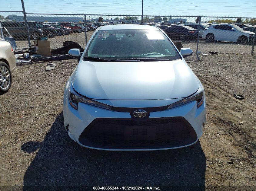 TOYOTA COROLLA LE 2022