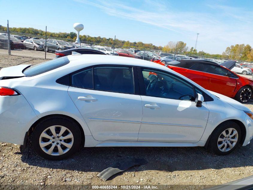 TOYOTA COROLLA LE 2022