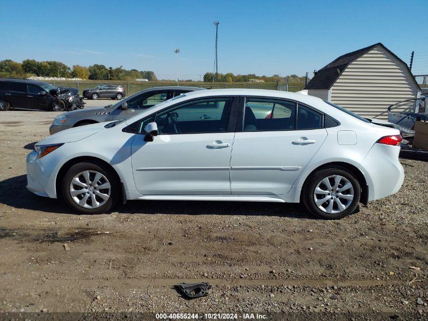 TOYOTA COROLLA LE 2022