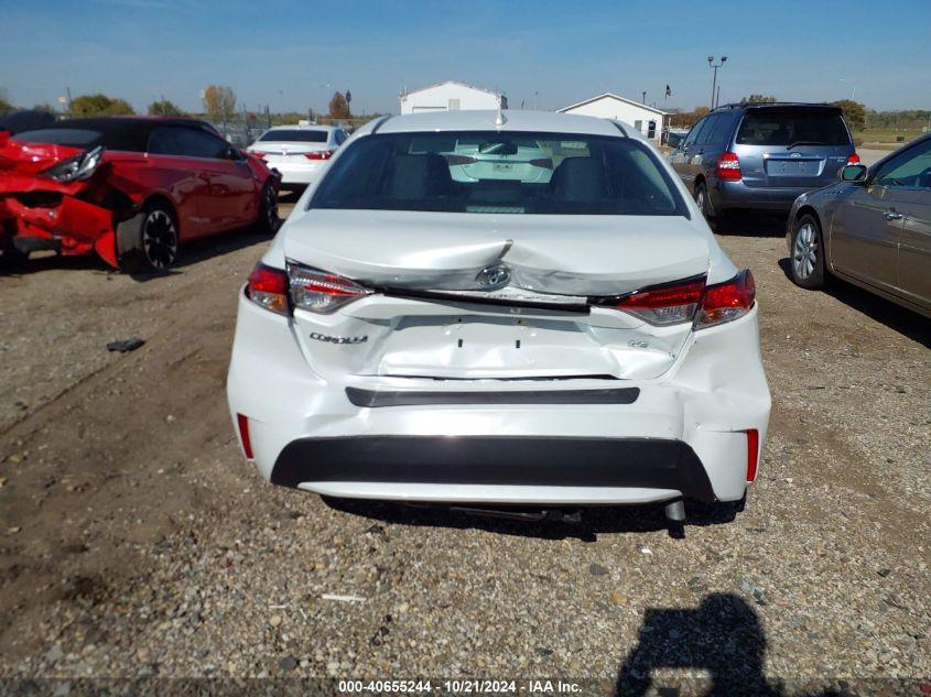 TOYOTA COROLLA LE 2022