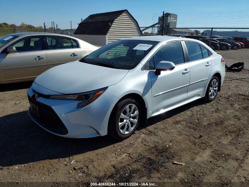 TOYOTA COROLLA LE 2022