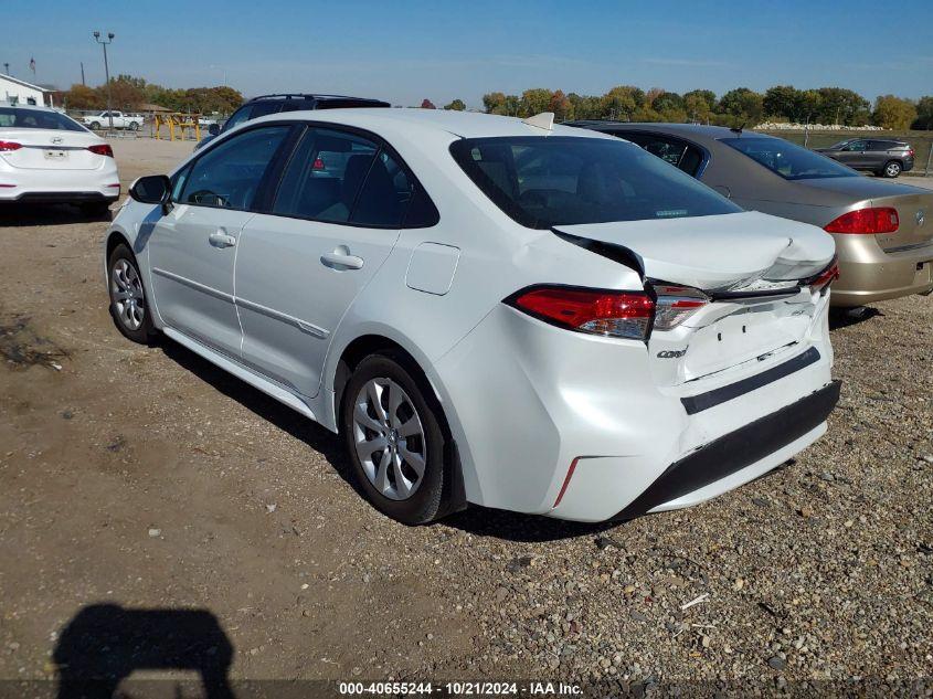 TOYOTA COROLLA LE 2022