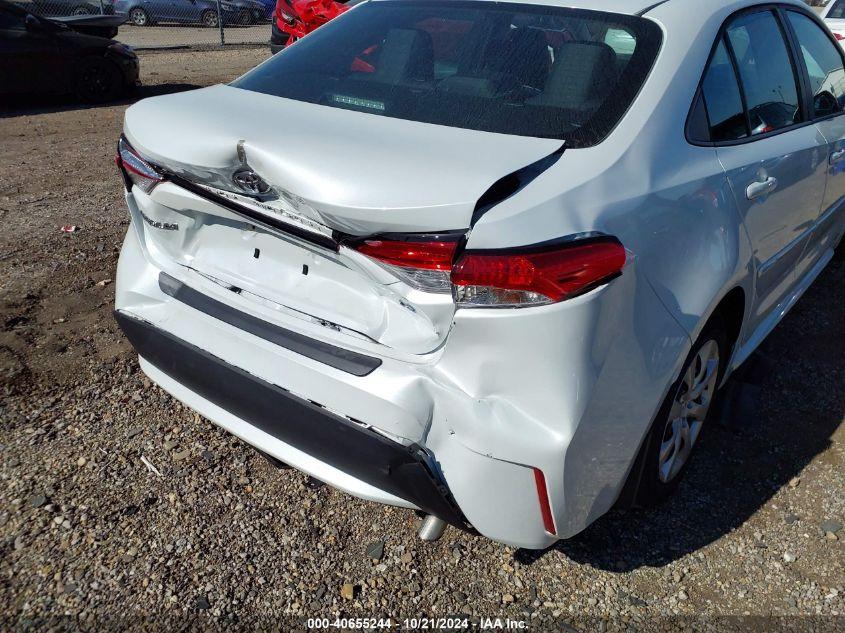 TOYOTA COROLLA LE 2022