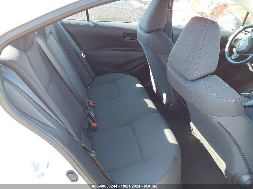 TOYOTA COROLLA LE 2022