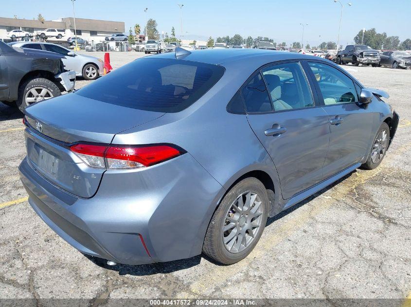 TOYOTA COROLLA LE 2021