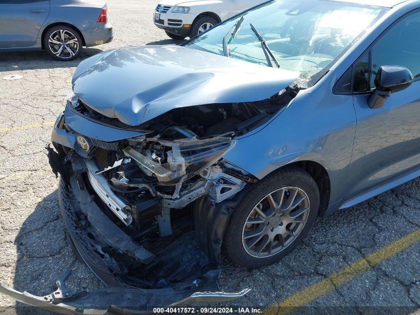 TOYOTA COROLLA LE 2021