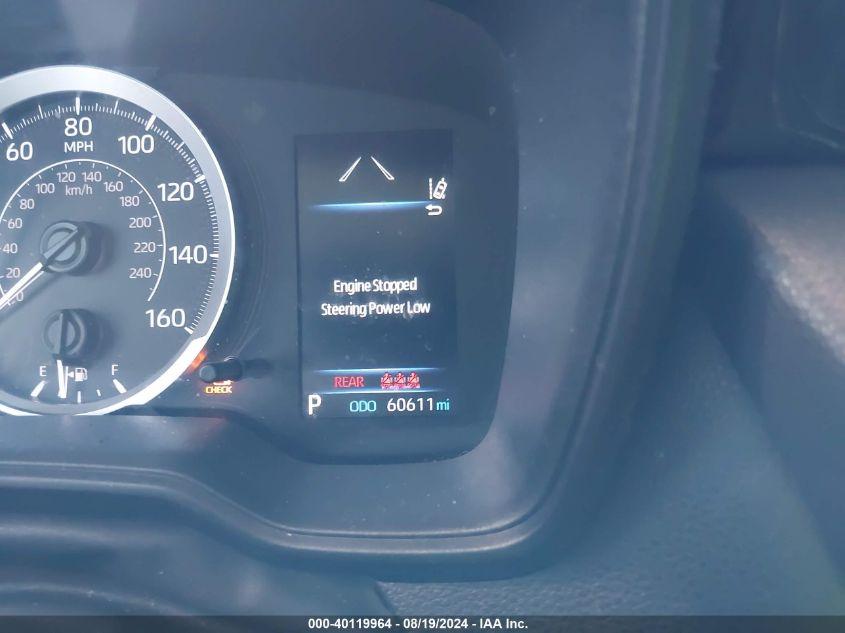 TOYOTA COROLLA LE 2021