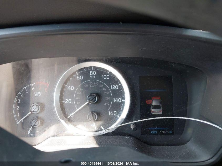 TOYOTA COROLLA LE 2021