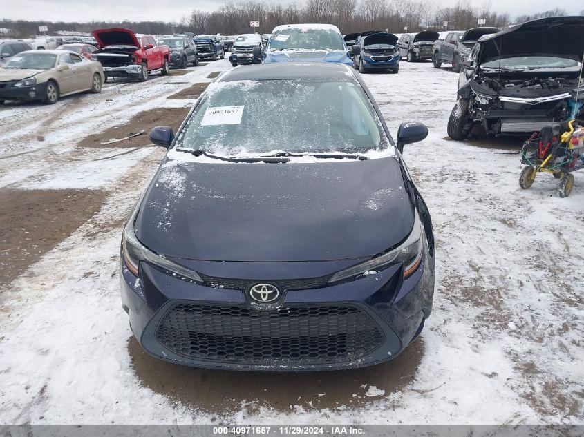 TOYOTA COROLLA LE 2021