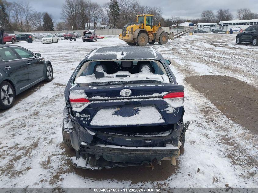 TOYOTA COROLLA LE 2021