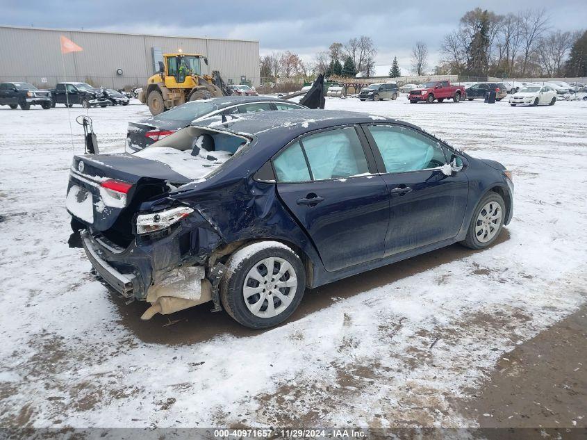 TOYOTA COROLLA LE 2021