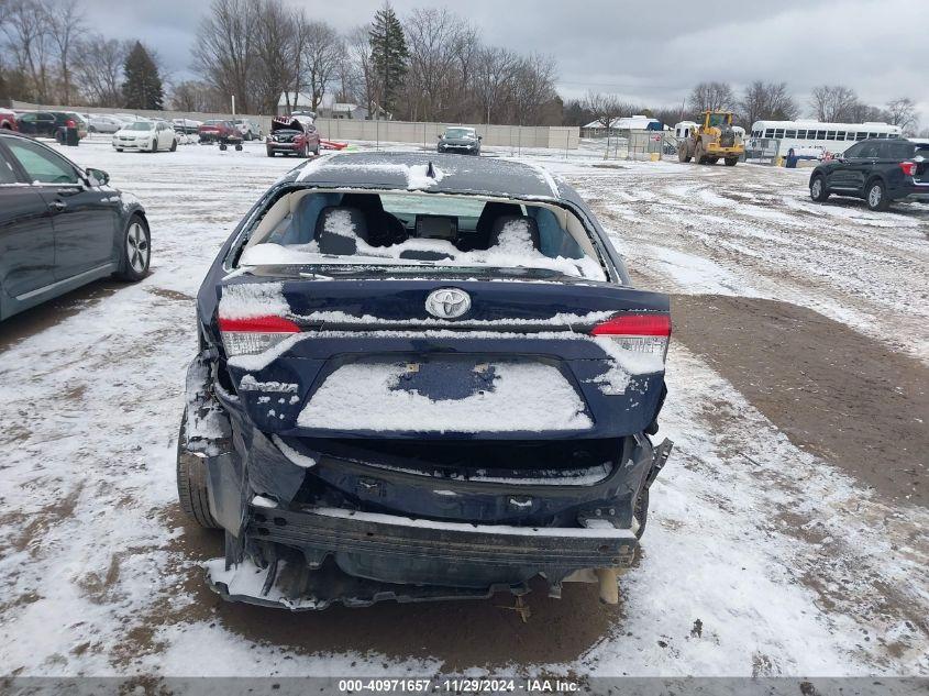 TOYOTA COROLLA LE 2021