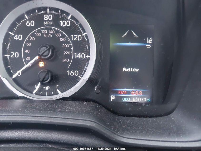 TOYOTA COROLLA LE 2021