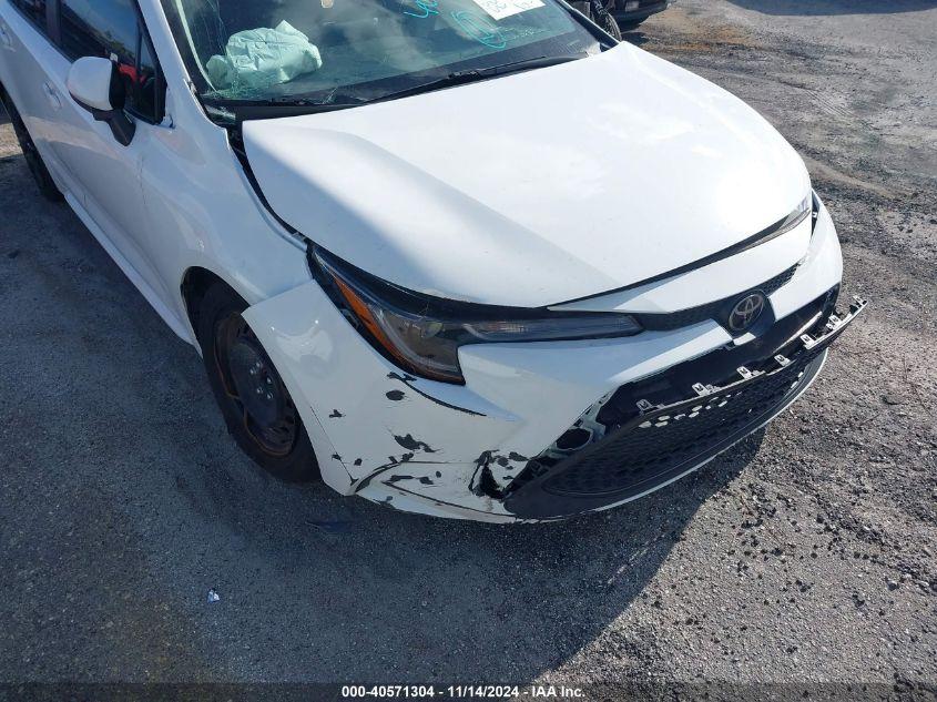 TOYOTA COROLLA LE 2022