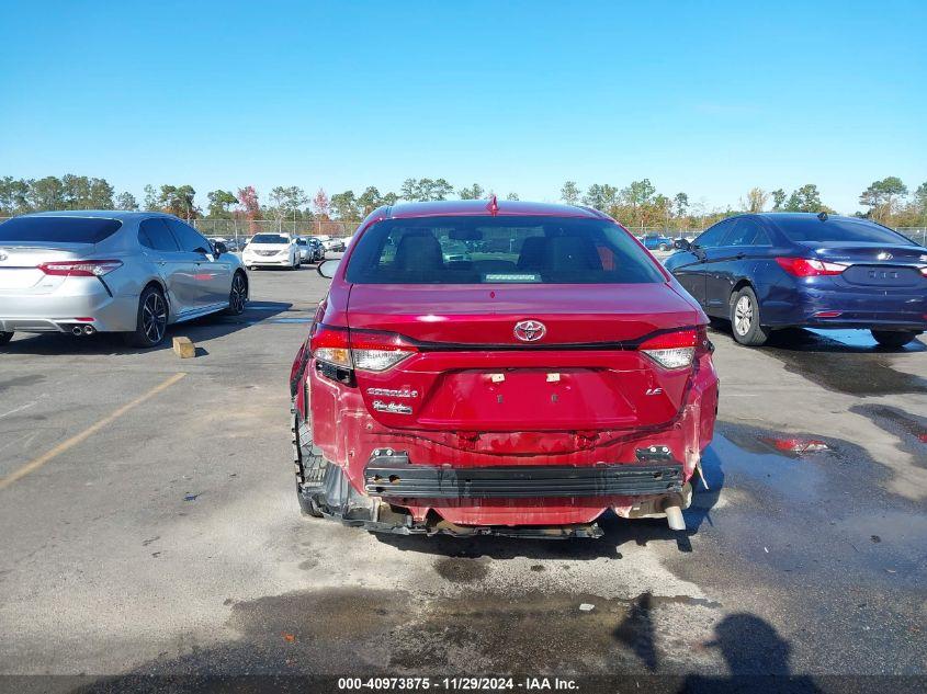 TOYOTA COROLLA LE 2022