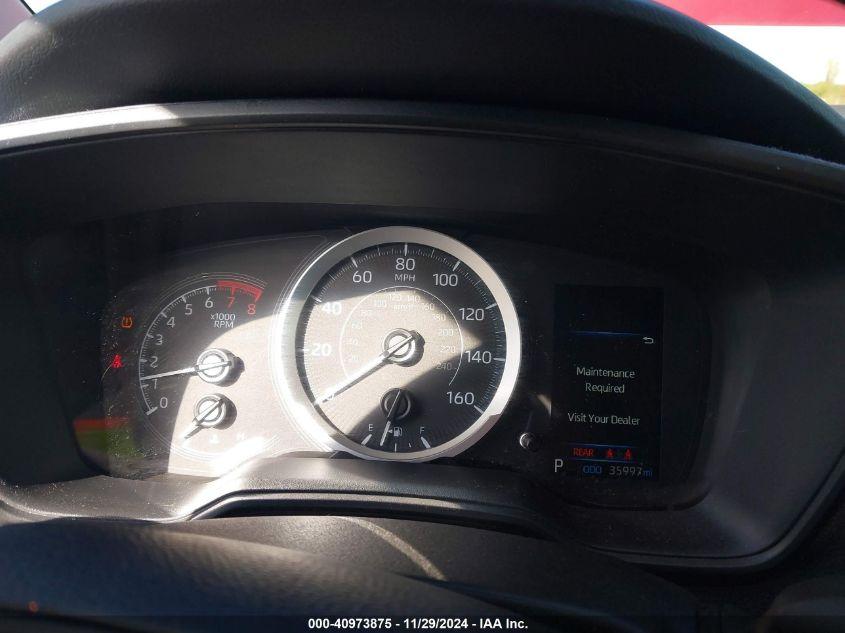 TOYOTA COROLLA LE 2022