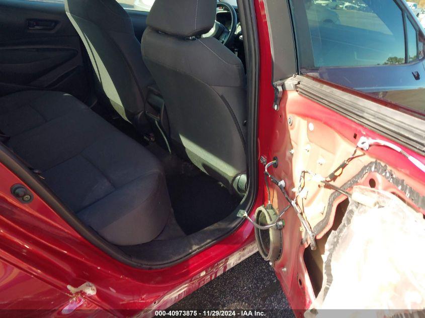 TOYOTA COROLLA LE 2022