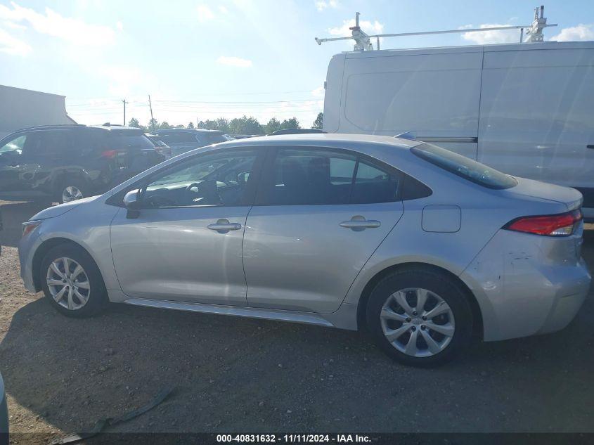 TOYOTA COROLLA LE 2022