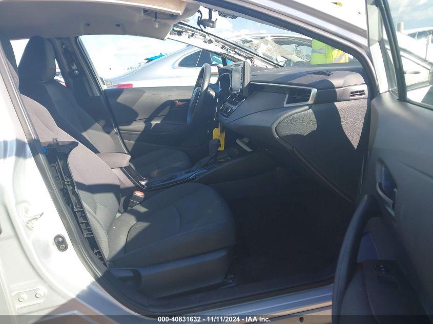 TOYOTA COROLLA LE 2022