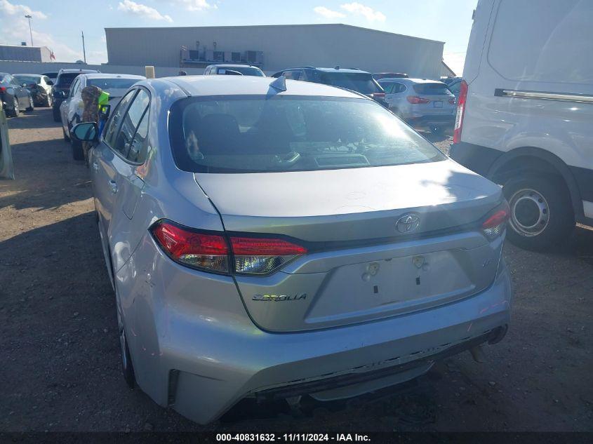 TOYOTA COROLLA LE 2022