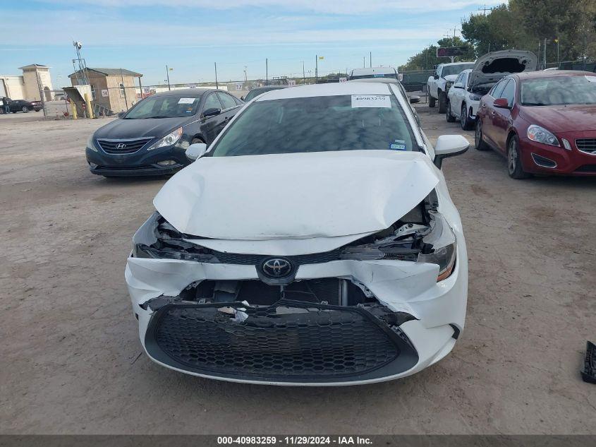 TOYOTA COROLLA LE 2021