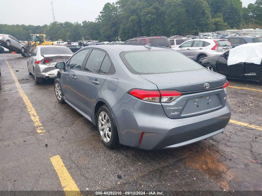 TOYOTA COROLLA LE 2022