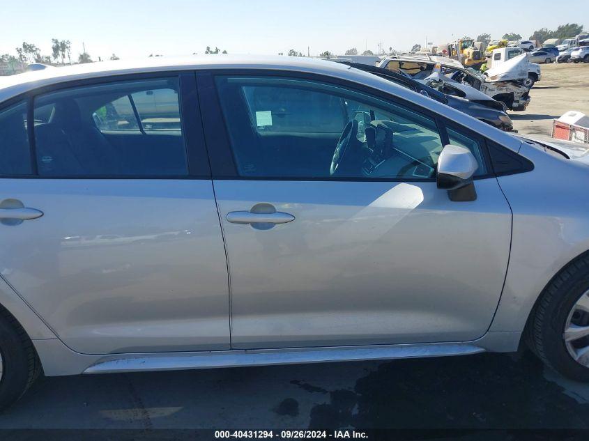 TOYOTA COROLLA LE 2022