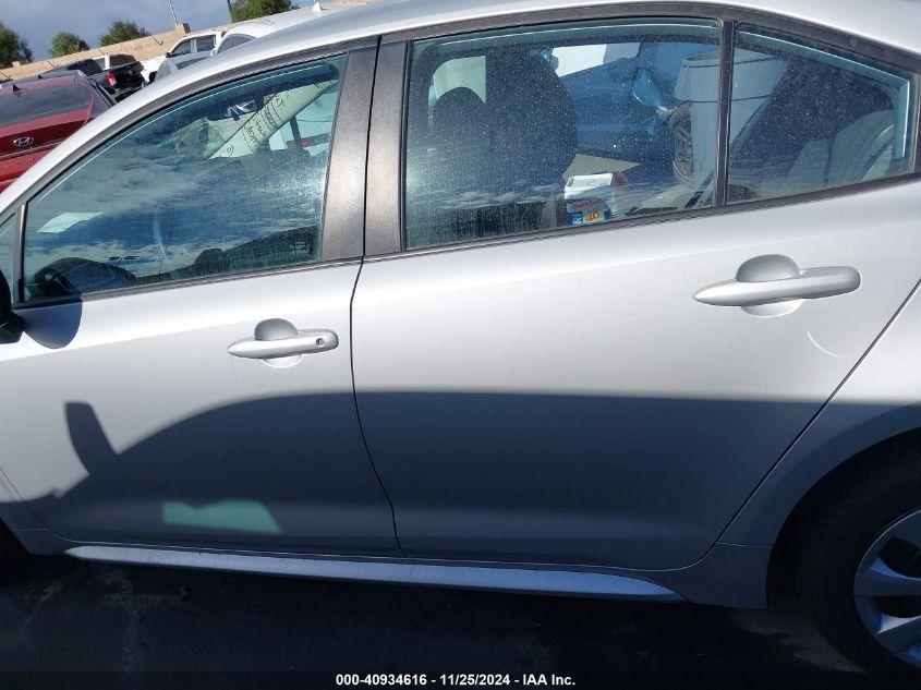 TOYOTA COROLLA LE 2022