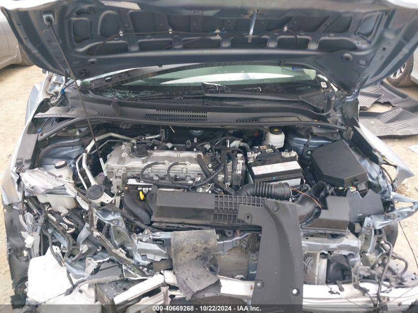 TOYOTA COROLLA LE 2022