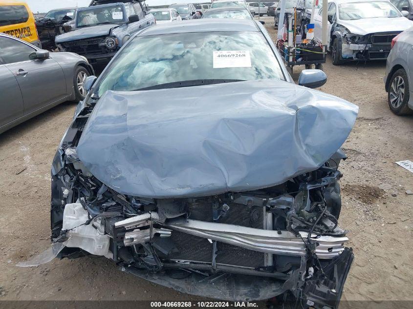 TOYOTA COROLLA LE 2022